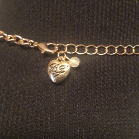 NWT Sparkling ✨ BETSEY JOHNSON Glittery Multicolored GUMMY BEAR Necklace - Picture 4 of 16